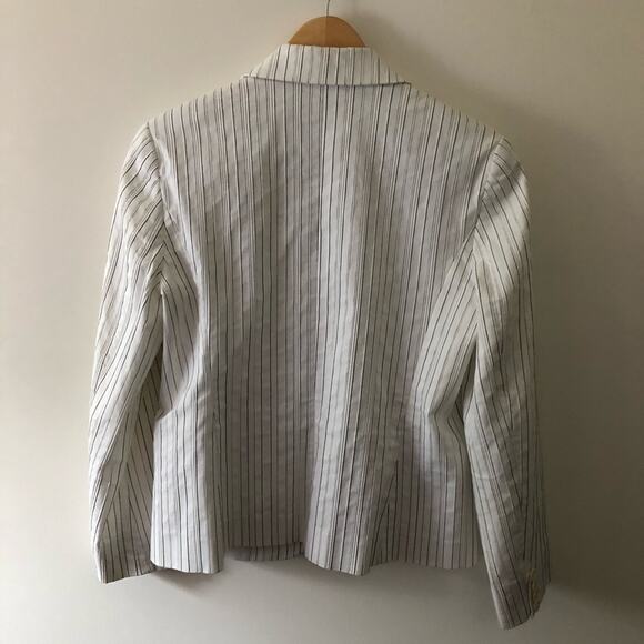 Saks 5th Avenue Pinstripe Blazer - Picture 4 of 4